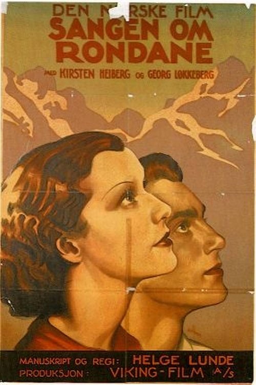 Sangen om Rondane movie poster