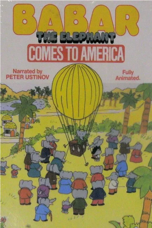 Babar Comes to America movie poster