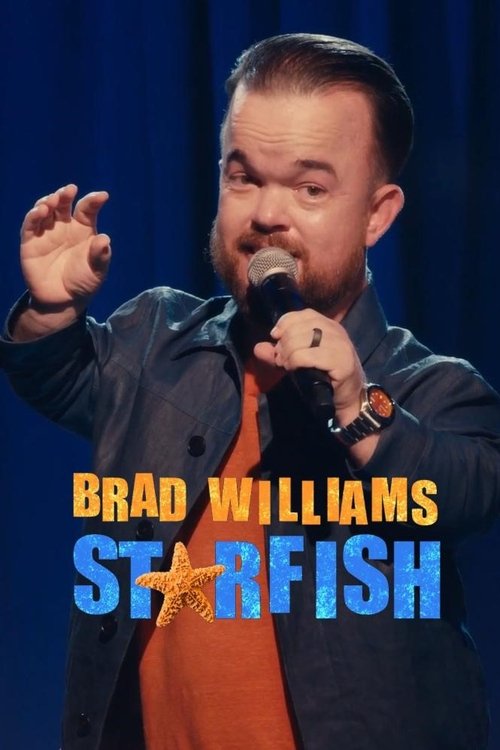Brad Williams: Starfish movie poster