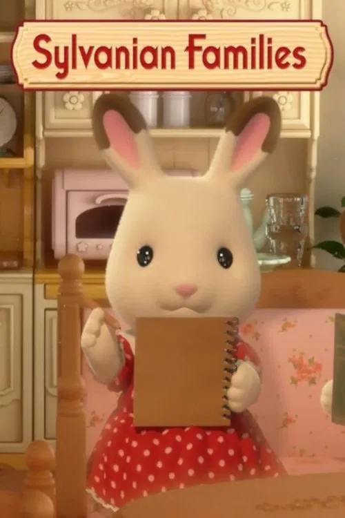 Poster da série Sylvanian Families