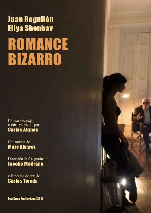 Romance bizarro movie poster