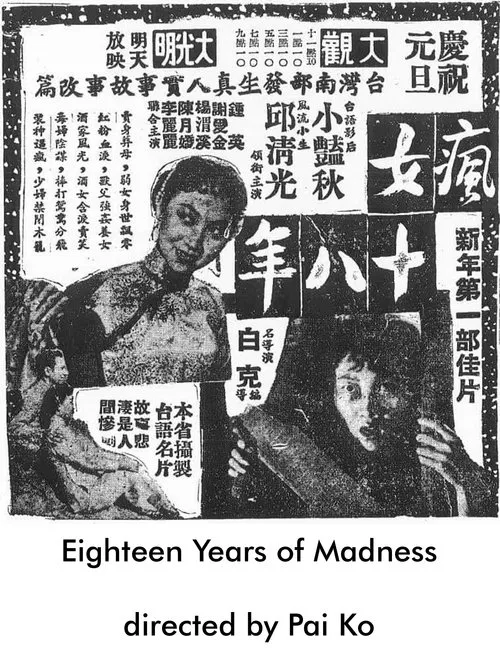 Mad Woman movie poster