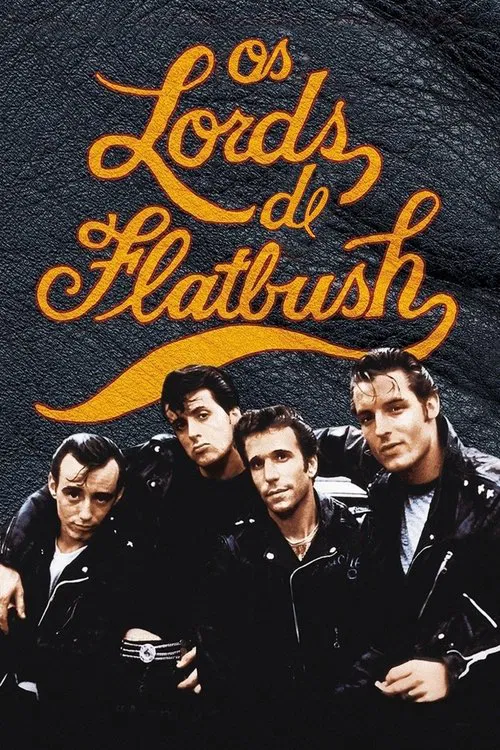 Poster do filme Os Lordes de Flatbush