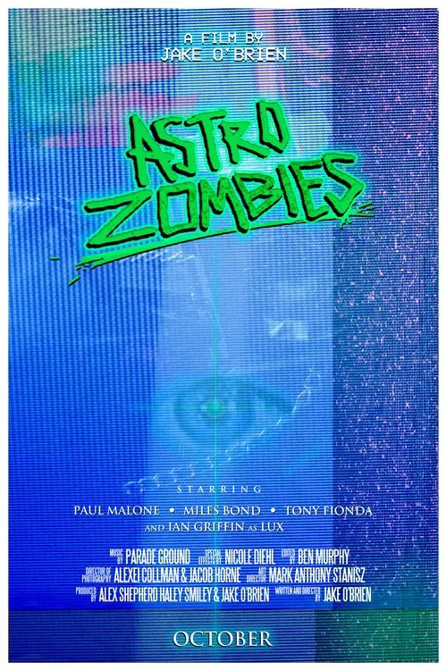 Astro Zombies movie poster