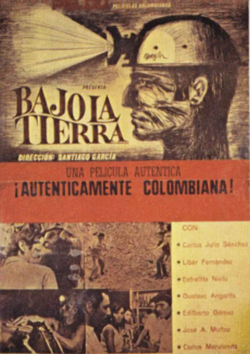Bajo la tierra movie poster