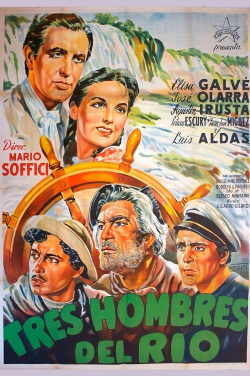Poster do filme Three Men of the River