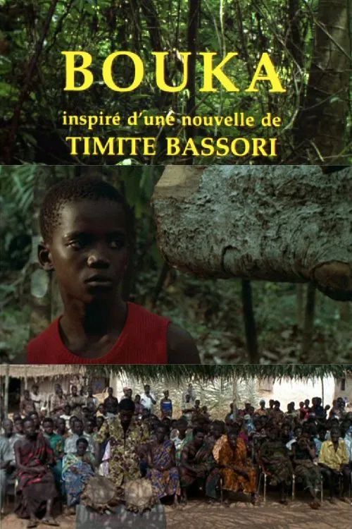 Bouka movie poster