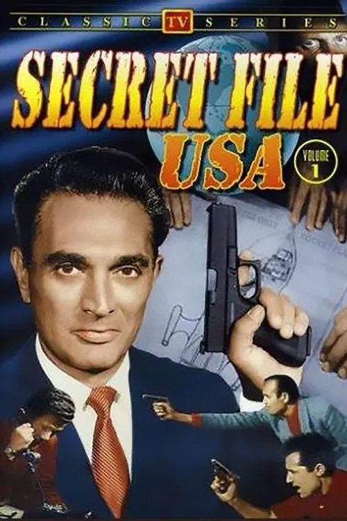 Secret File, U.S.A tv show poster