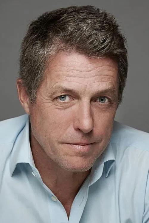 A Life on Screen, Hugh Grant movie poster