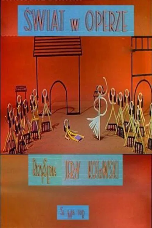 Poster do filme Świat w operze