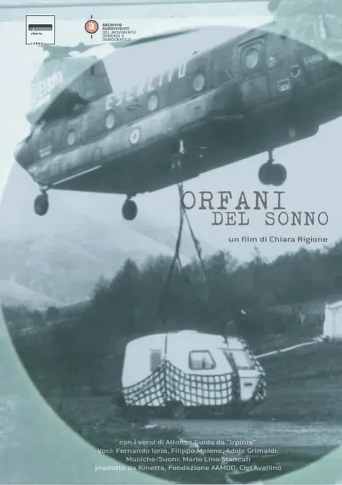 Orfani del sonno movie poster