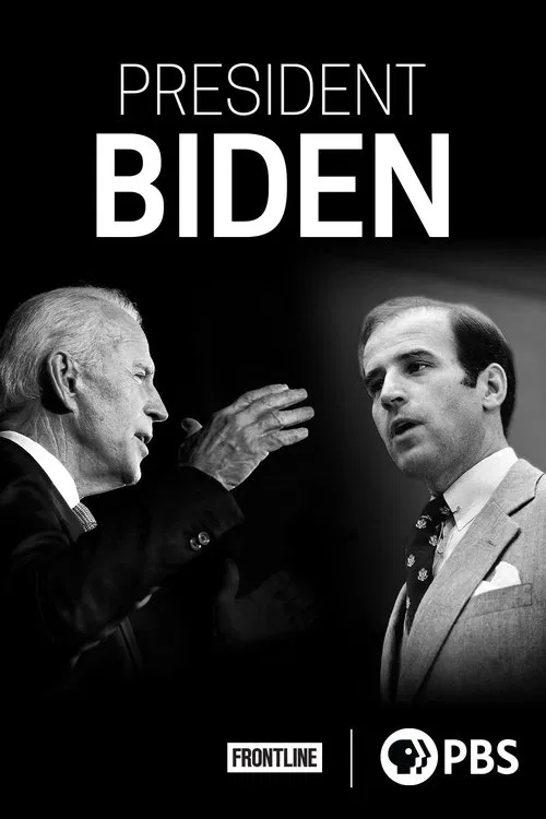 President Biden movie poster