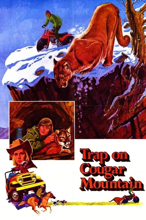 The Trap on Cougar Mountain movie poster