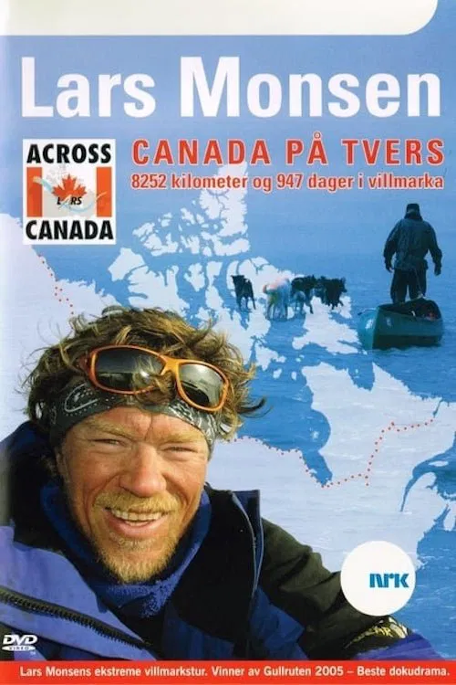 Canada på tvers med Lars Monsen movie poster