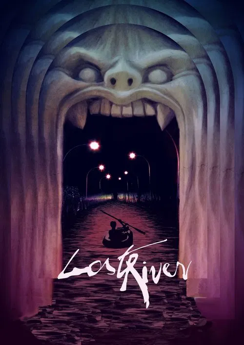 Lost River movie poster