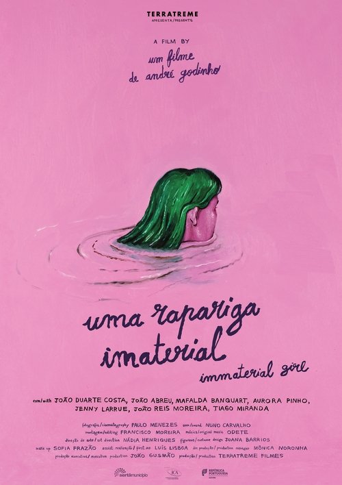 Immaterial Girl movie poster
