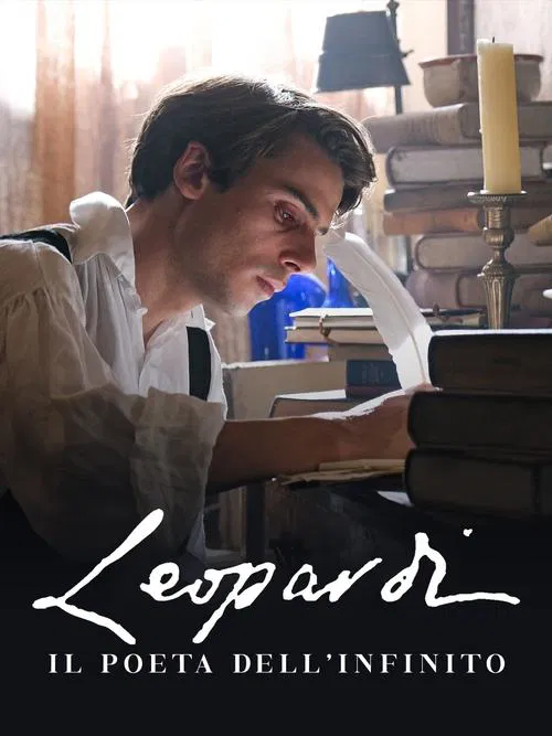 Leopardi. The Infinity Poet movie poster