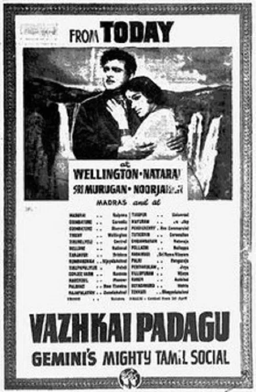 Vazhkai Padagu movie poster