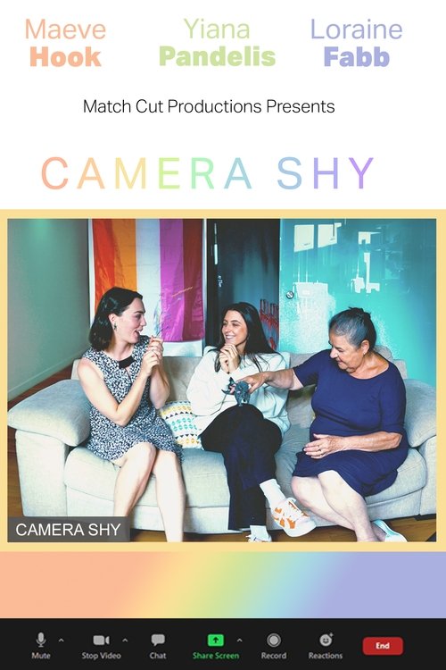 Camera Shy tv show poster