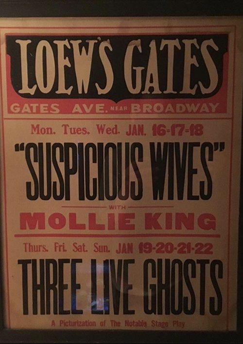 Suspicious Wives movie poster
