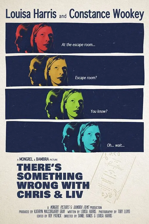 There's Something Wrong with Chris & Liv movie poster