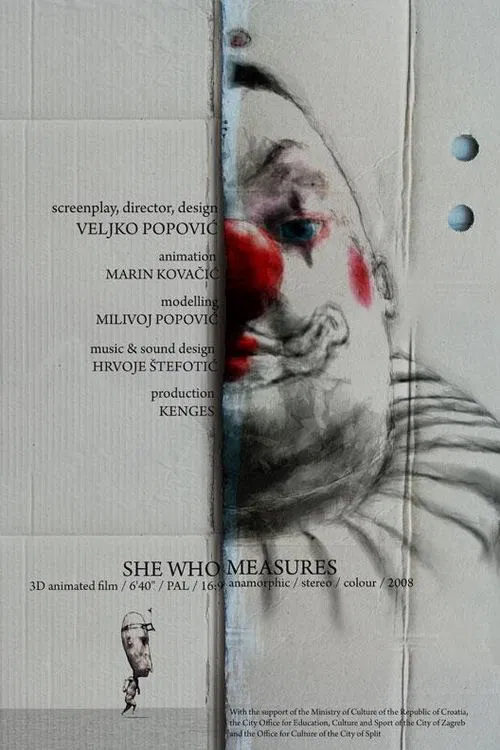 Poster do filme She Who Measures