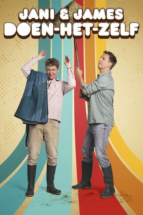 Jani & James Doen-het-zelf tv show poster