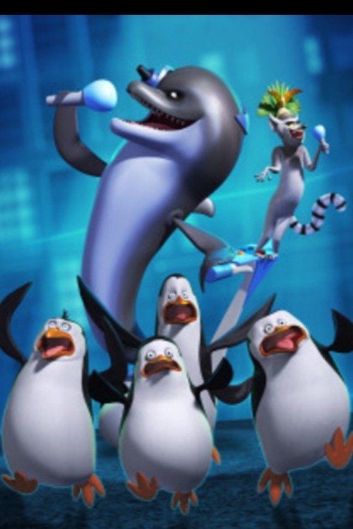 The Penguins of Madagascar: The Return of the Revenge of Dr. Blowhole movie poster
