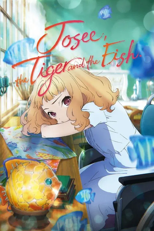 Josee, the Tiger and the Fish movie poster