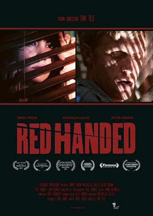 Red Handed movie poster