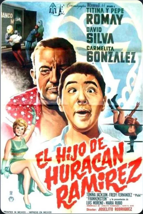 El hijo de Huracán Ramírez movie poster
