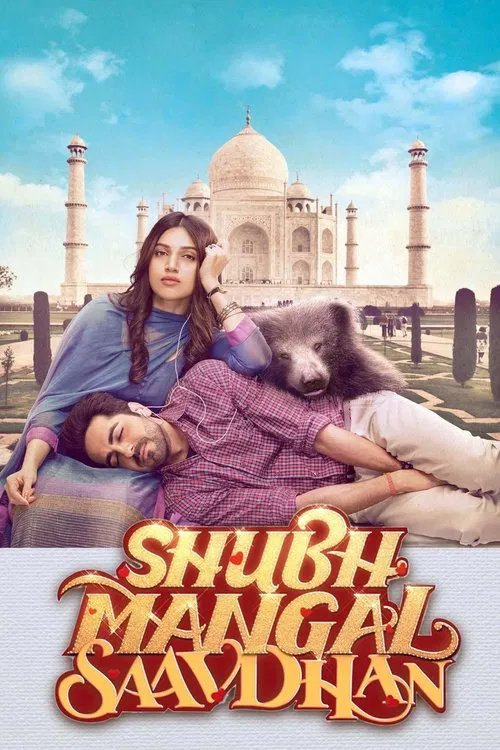 Shubh Mangal Saavdhan movie poster
