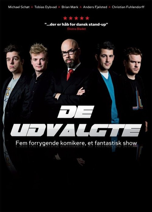 De udvalgte movie poster