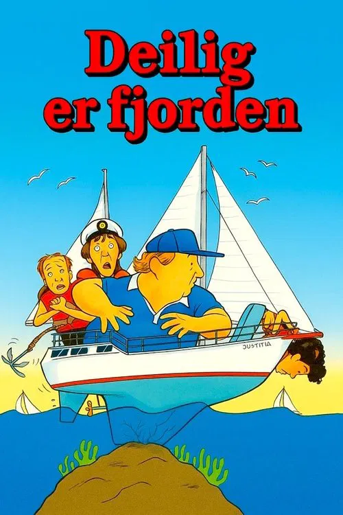 Deilig er fjorden movie poster