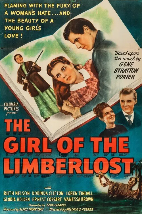 The Girl of the Limberlost movie poster