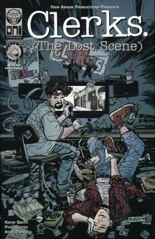 Clerks: The Lost Scene movie poster