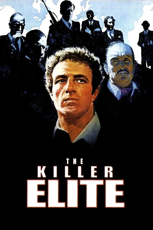 The Killer Elite movie poster