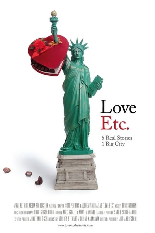 Love Etc. movie poster