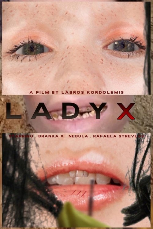 Lady X movie poster