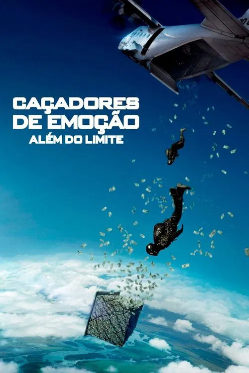 Poster do filme Caçadores de Emoção: Além do Limite
