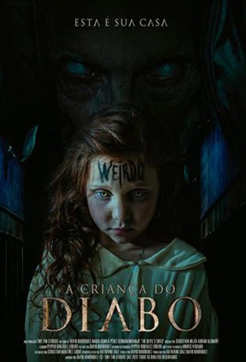 Poster do filme A Criança do Diabo