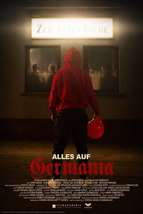 Alles auf Germania movie poster