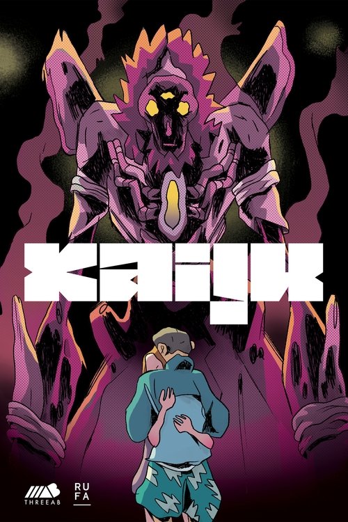 Kaiju movie poster