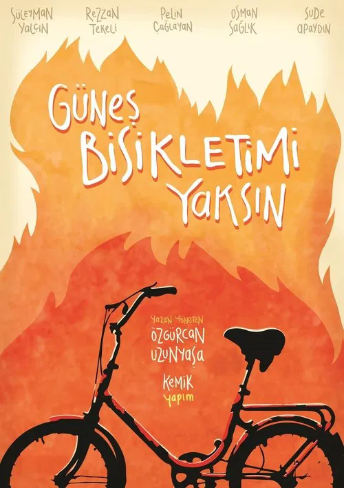 Let the Sun Burn My Bicycle movie poster