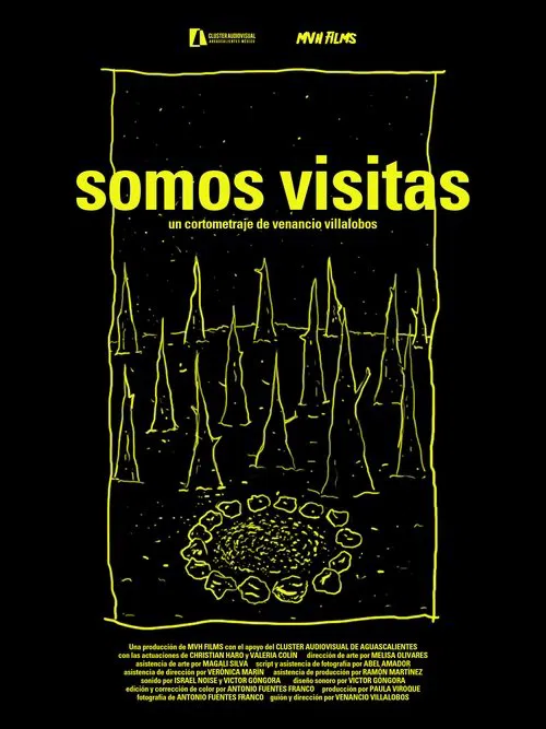 We are visits movie poster
