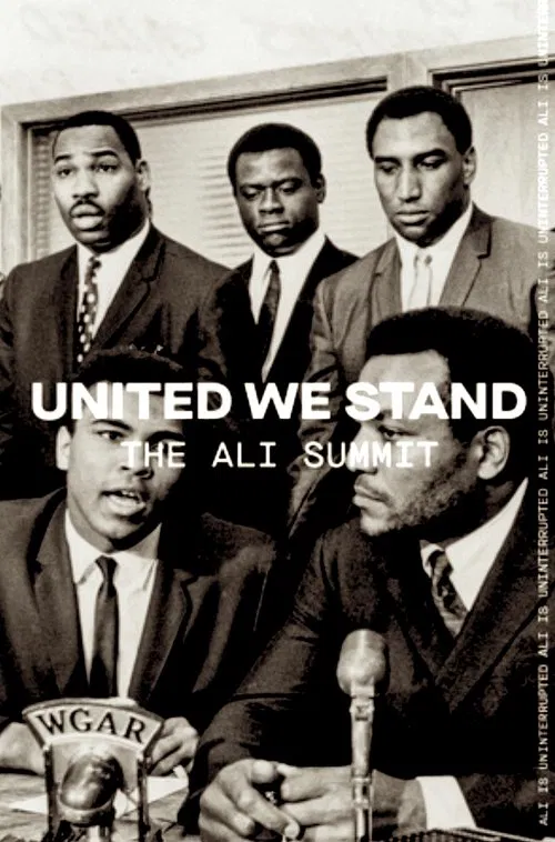 United We Stand: The Ali Summit movie poster
