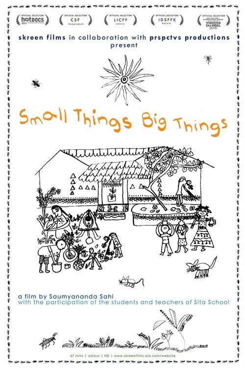 Small Things Big Things movie poster