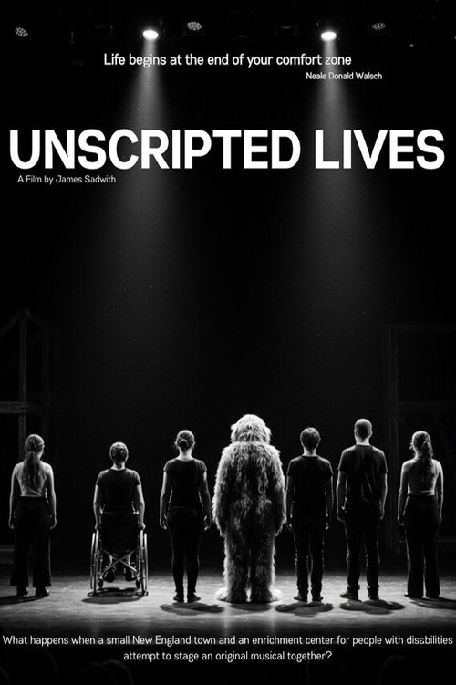 Unscripted Lives movie poster