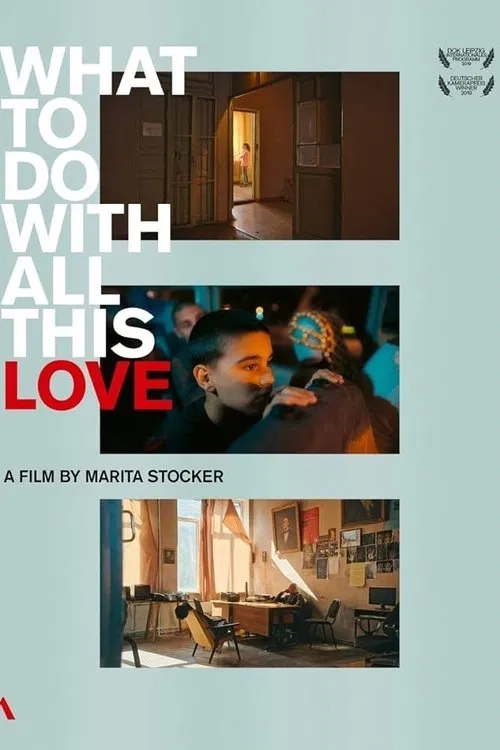 What To Do With All This Love - The Zakaria Paliashvili Music School in Tbilisi movie poster