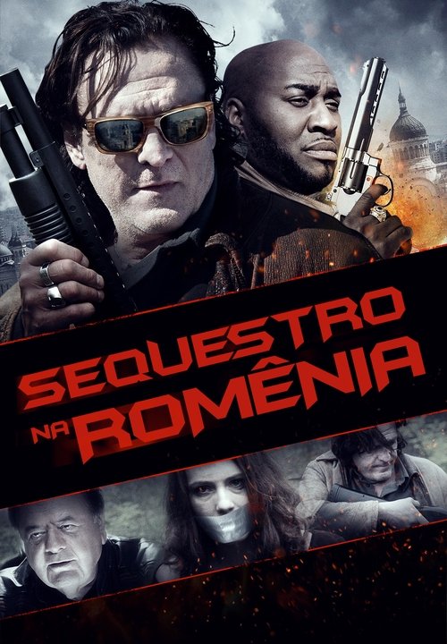 Poster do filme Sequestro na Romênia